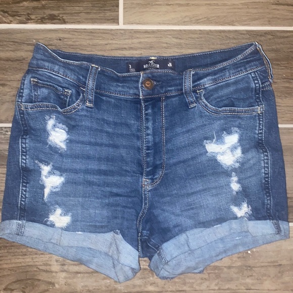 Hollister jean shorts - Picture 1 of 3